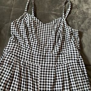 Torrid Gingham Romper